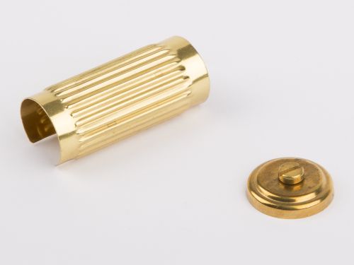 Wilesco 01978 cylinder cover   Brass